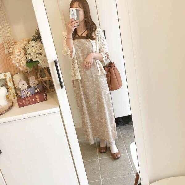 この柄すっごく好み お気に入り しまむら の 花柄ワンピ が秋にピッタリ 22年9月19日 ウーマンエキサイト 1 2