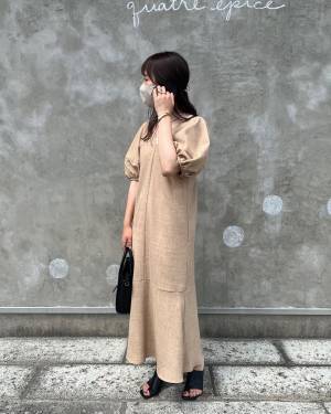 「買ってよかった」「かわいすぎた」♡【淡色女子】の”二の腕隠れワンピ“が気になる