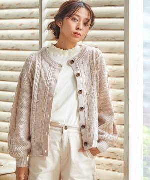 新作続々登場！【ハニーズ】の「ウォッシャブルカーディガン」が気になる