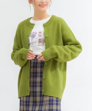 新作続々登場！【ハニーズ】の「ウォッシャブルカーディガン」が気になる