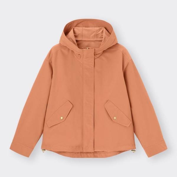 絶妙な秋カラーにときめく…♡【GU】の「パーカーアイテム」を3種類紹介