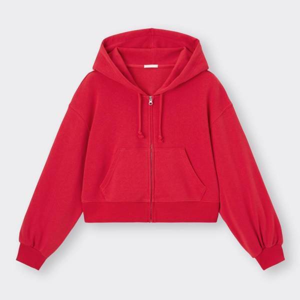 絶妙な秋カラーにときめく…♡【GU】の「パーカーアイテム」を3種類紹介