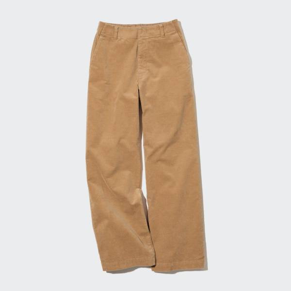 素材とカラーで季節感出す！【ユニクロ】の「新作ワイドパンツ」まとめ