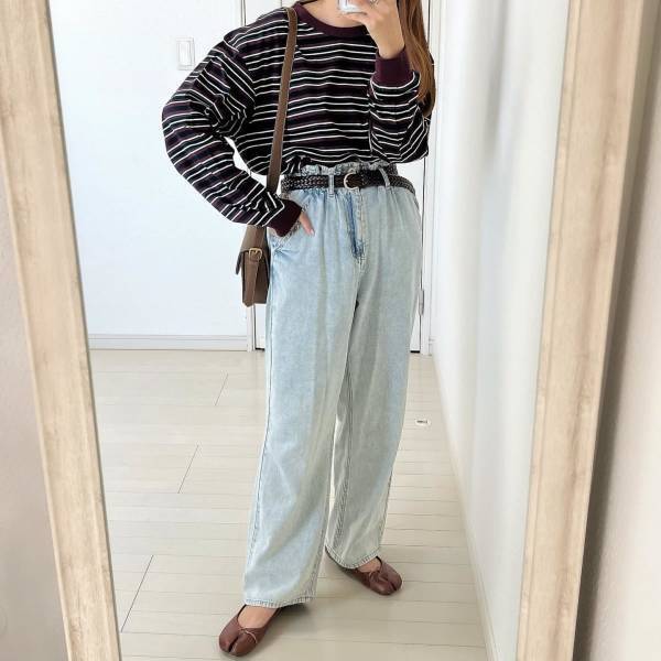 イロチも欲しくなる〜♡【GU】の”長袖アイテム“が「めちゃくちゃかわいい」