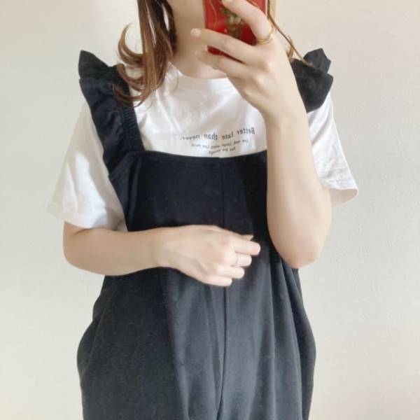 楽チンでかわいい♡【ISOOK】サロペット