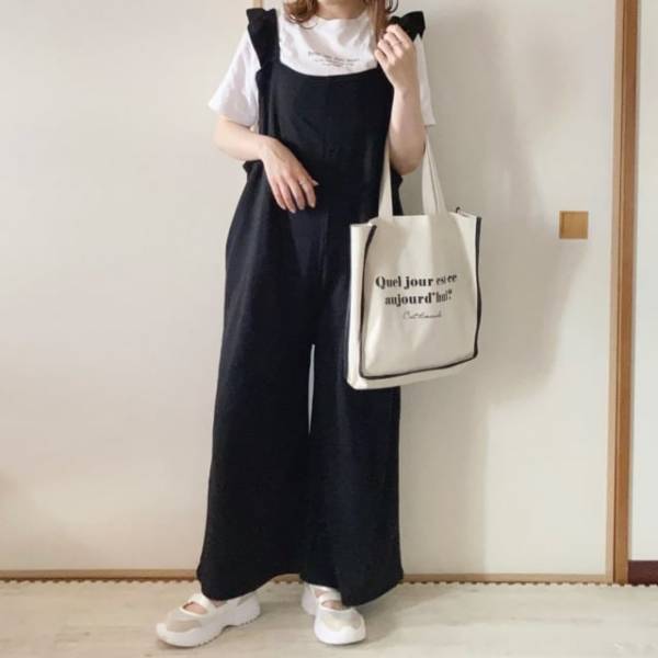 楽チンでかわいい♡【ISOOK】サロペット