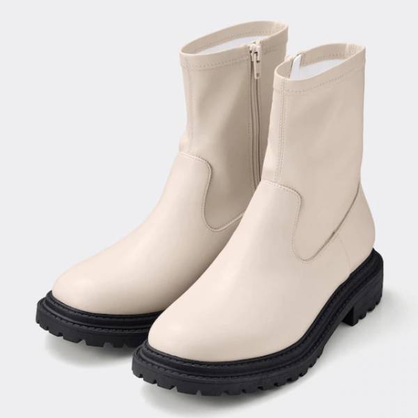 秋支度はできてる？【GU】の「2022秋冬ブーツ」特集♡