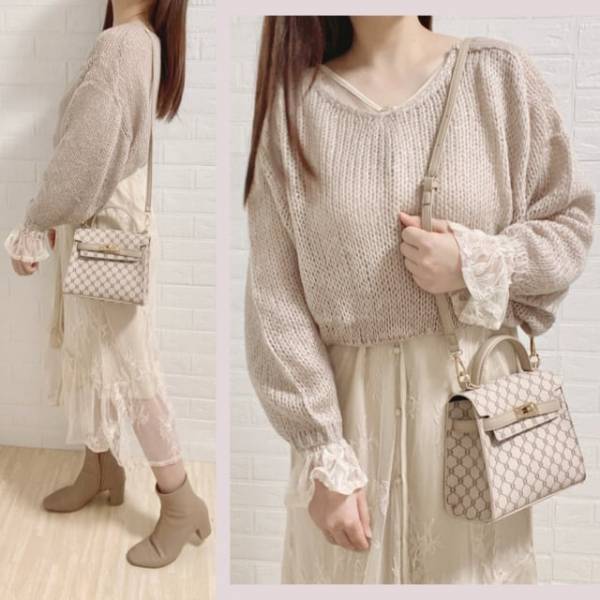 【GRL】お呼ばれにぴったり♡レースワンピース