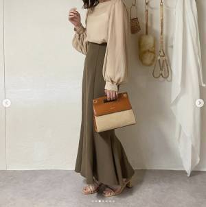 「一気に”垢抜け女子”に大変身！？」おしゃれさんの【淡色コーデ】特集