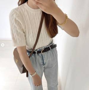 今から使える！「半袖ニット」が気になる♡