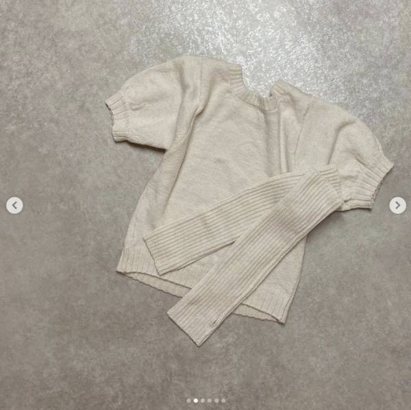 今から使える！「半袖ニット」が気になる♡