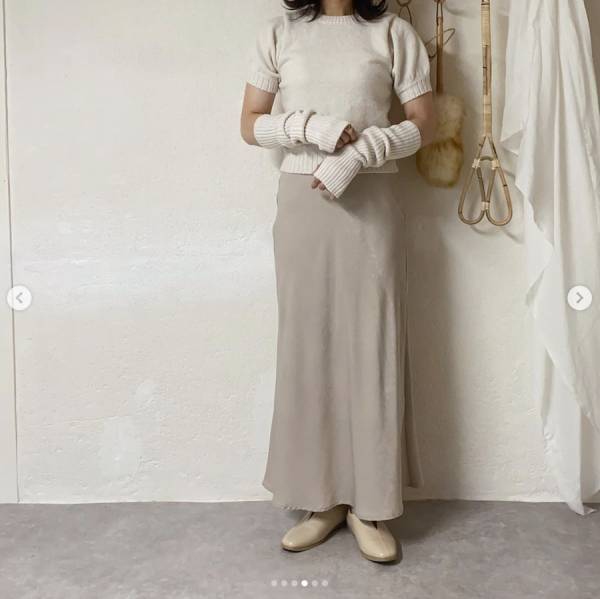 今から使える！「半袖ニット」が気になる♡