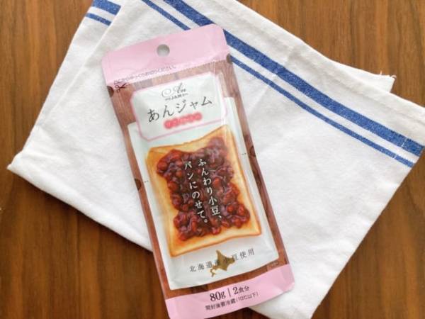 おうちで”喫茶店風あんコーヒー”に♪【ダイソー】あんジャムは優しい甘さでアイスや白玉団子にも