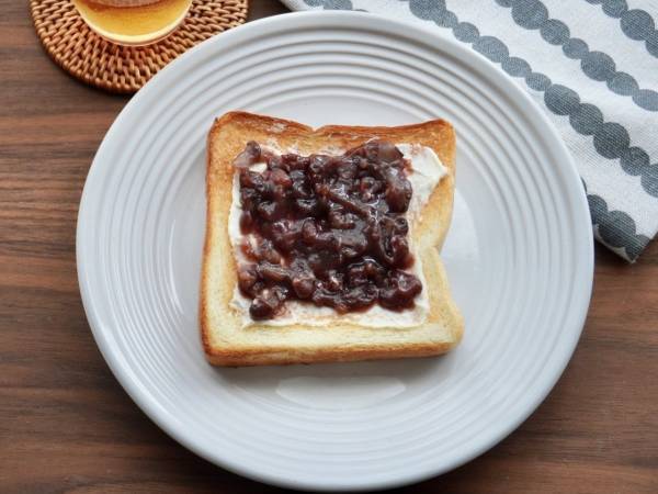 おうちで”喫茶店風あんコーヒー”に♪【ダイソー】あんジャムは優しい甘さでアイスや白玉団子にも