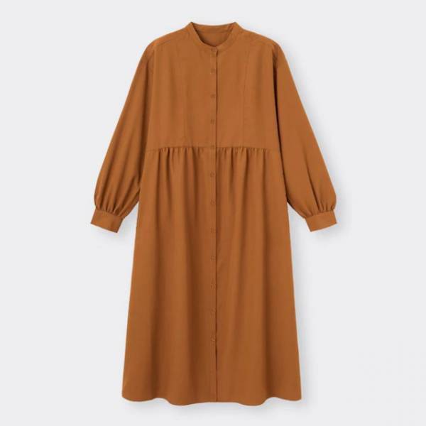 着回し自在♡【GU】の「シャツワンピース」を3種類紹介