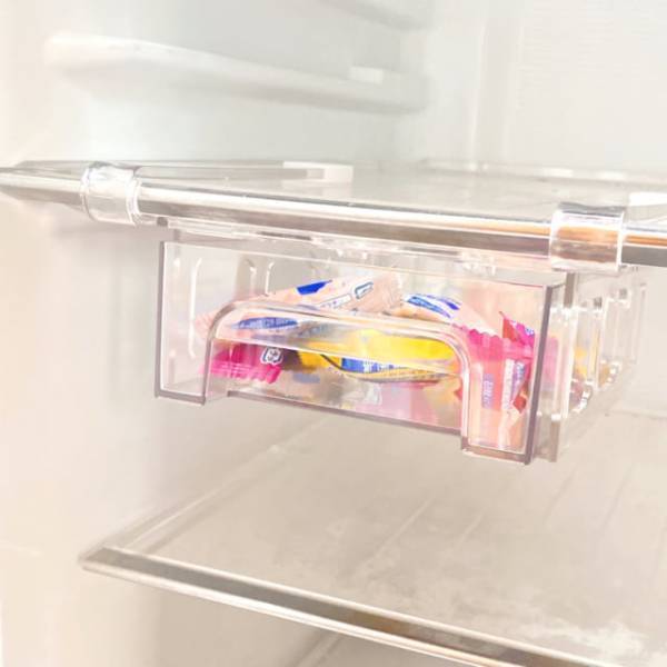 再販してくれてありがとう♡【ダイソー】冷蔵庫収納トレーが使いやすい！