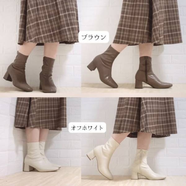 高見え♡柔らか履き心地【話題のGUブーツ】徹底レポ