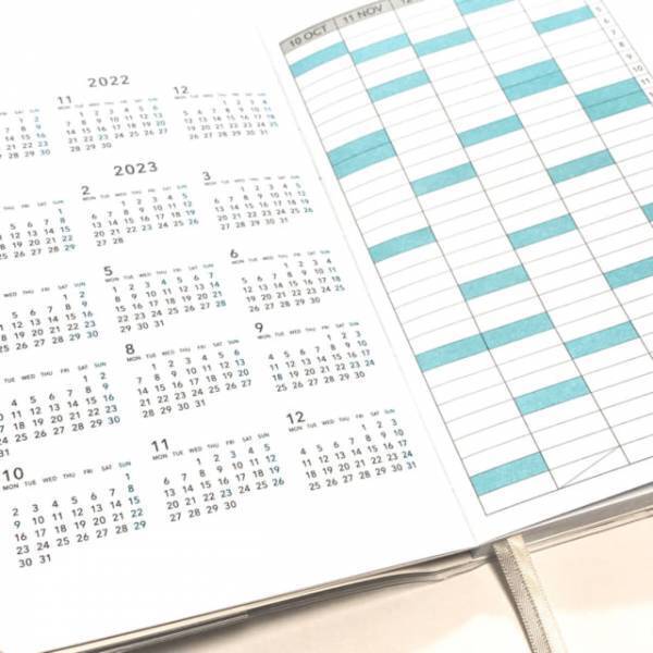 毎年見かける【スリーコインズ】スケジュールブックを購入してみました♡