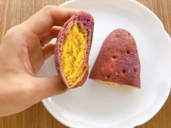 「韓国でブーム！コグマパンを再現」【ローソン】さつまいもあんぱんは、優しい甘さでもちもち食感！