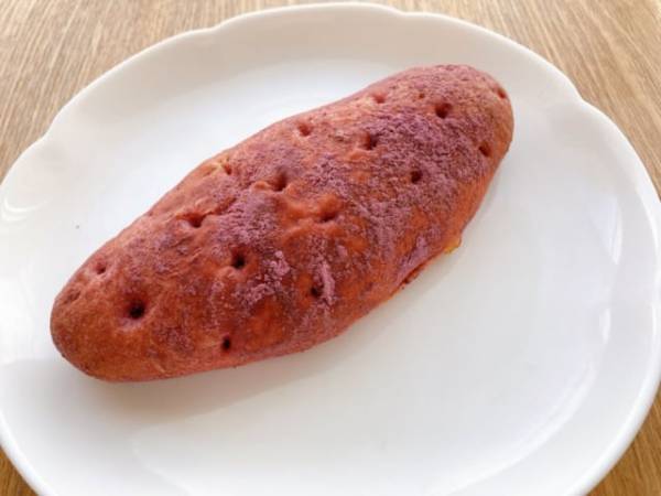 「韓国でブーム！コグマパンを再現」【ローソン】さつまいもあんぱんは、優しい甘さでもちもち食感！