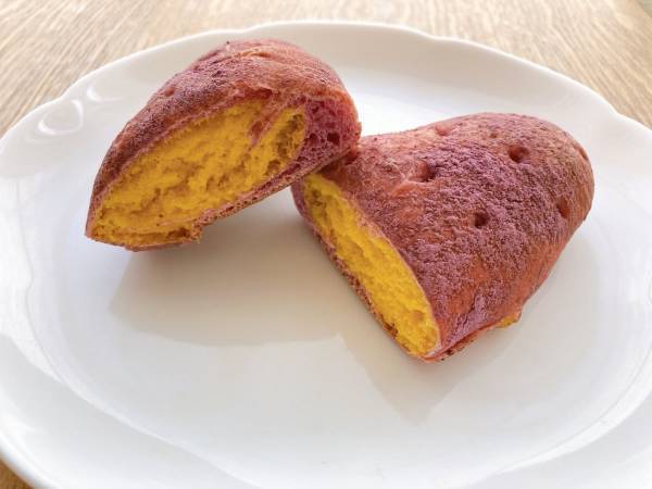 「韓国でブーム！コグマパンを再現」【ローソン】さつまいもあんぱんは、優しい甘さでもちもち食感！