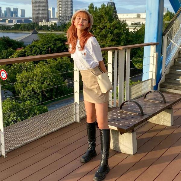 足元、主役級に！【GRL】の「ブラックロングブーツ」コーデ集