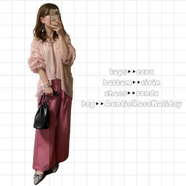 カジュアルだけど、甘さも♡オシャレさんの「カジュモテコーデ」特集