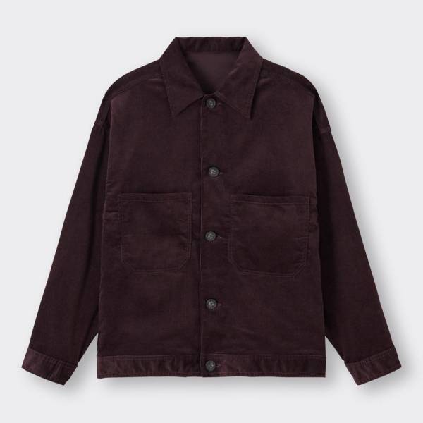 秋といえばやっぱりコレ！！【GU】の「コーデュロイアイテム」特集