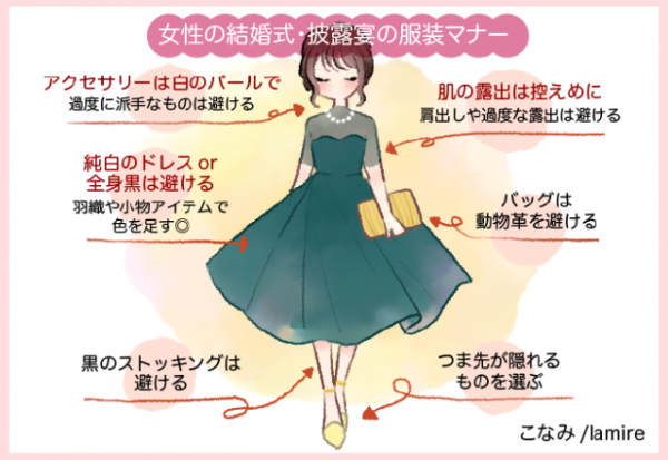 フォーマルだけど 初めての結婚式にドレスも靴も黒 で参加 カラフルにすればよかった ファッションで空回りした体験談 22年9月27日 ウーマンエキサイト 2 2