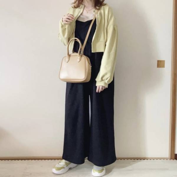 1枚あれば重宝間違いなし！【ISOOK】サロペット着回し6コーデ