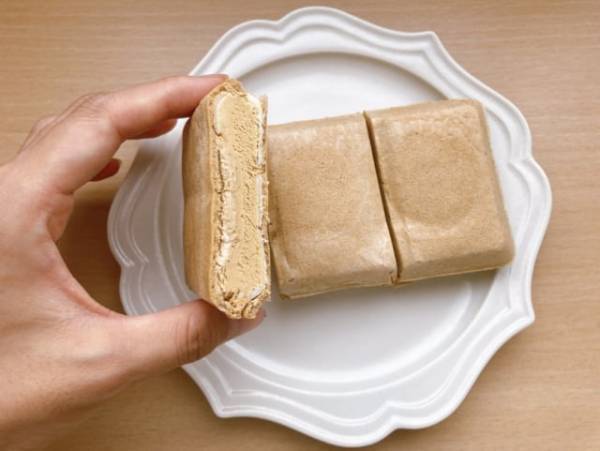 リッチな「ご褒美アイス」♡【セブンイレブン】のキャラメルバニラモナカは満足度が高い一品