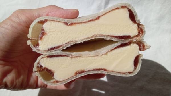 「バター風味で濃厚な味わい！」【セブンイレブン】のアイスモナカはあんバターのトリコに！？