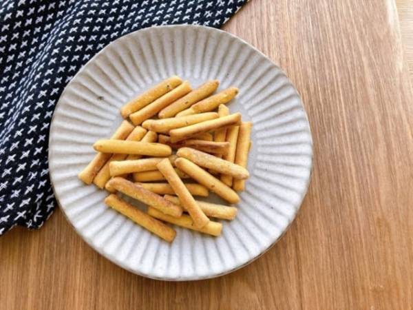 秋の味覚で「甘いもの欲」満たして♡【ローソン】油で揚げないさつまいもスティックはヘルシー志向スイーツ