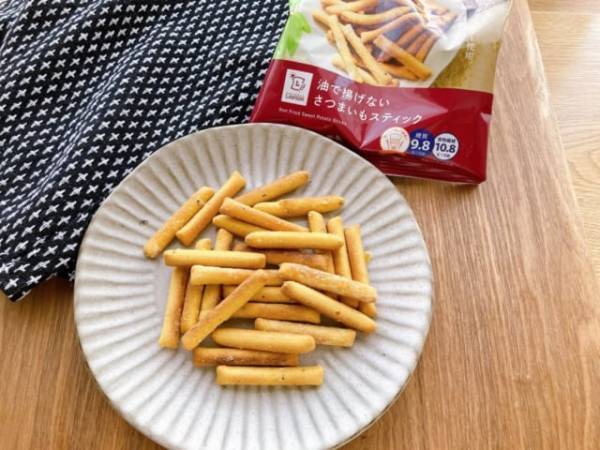 秋の味覚で「甘いもの欲」満たして♡【ローソン】油で揚げないさつまいもスティックはヘルシー志向スイーツ