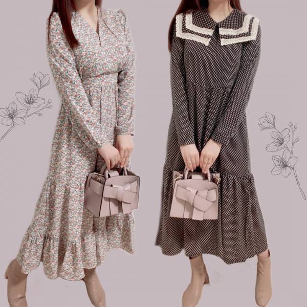 【レトロ可愛い】秋は韓国ファッションでオシャレ女子に♡