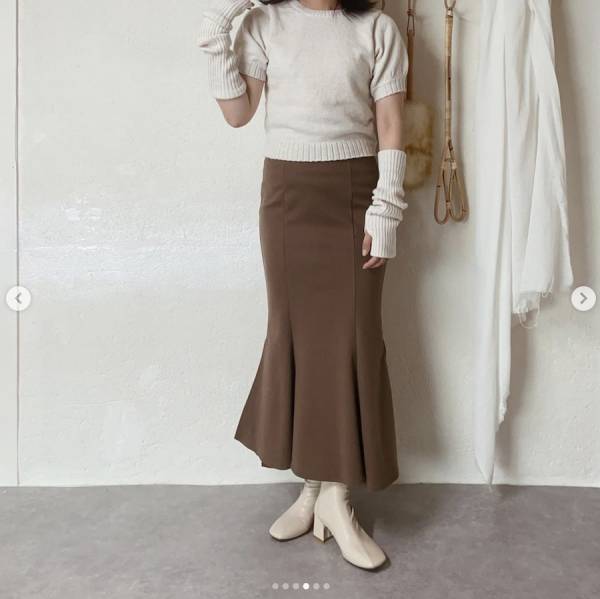 1999円で手に入っちゃう♡【GRL】の「アームウォーマー付ニット」が気になる