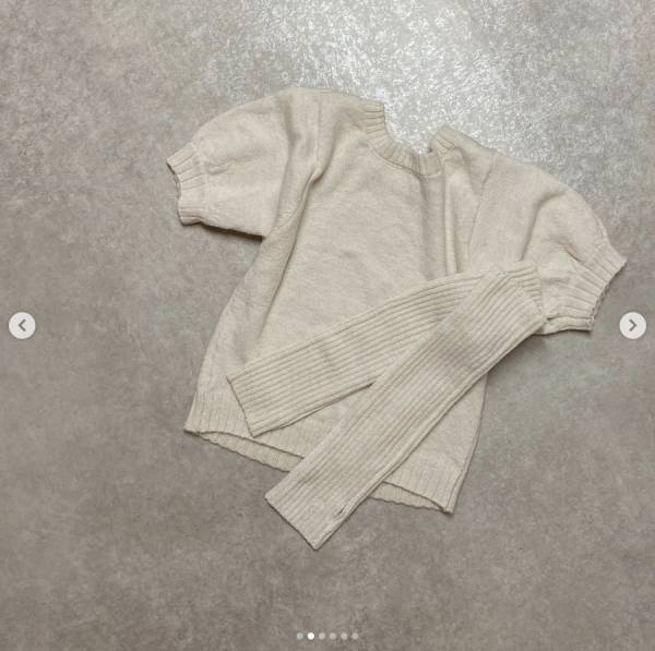 1999円で手に入っちゃう♡【GRL】の「アームウォーマー付ニット」が気になる