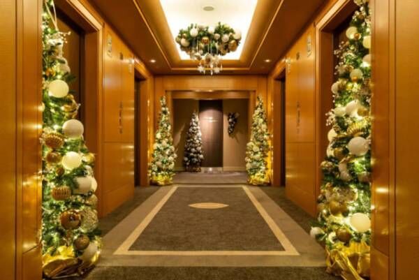 【期間限定】ホテルインターコンチネンタル東京ベイに「クリスマスフロア」「クリスマスステイプラン」が登場