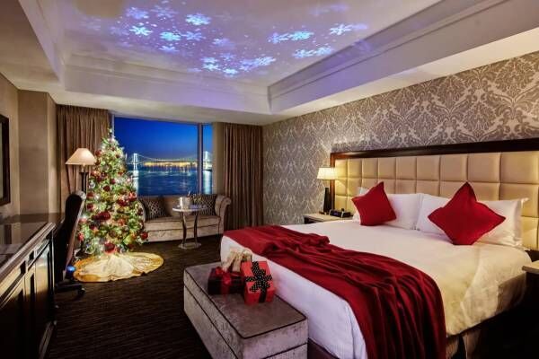 【期間限定】ホテルインターコンチネンタル東京ベイに「クリスマスフロア」「クリスマスステイプラン」が登場