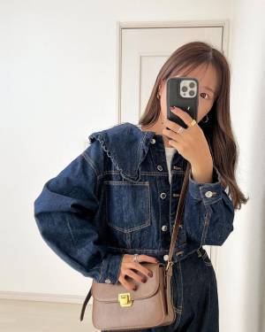「一目惚れ」「最高にかわいい」【ZARA】の“フリルデニムジャケット”がオシャレ