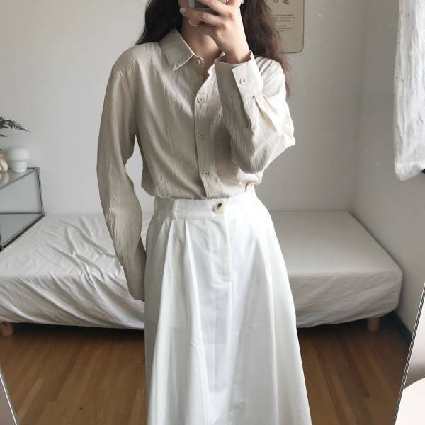 「淡色女子さんにおススメしたい！」大人可愛い“ブラウス”まとめ