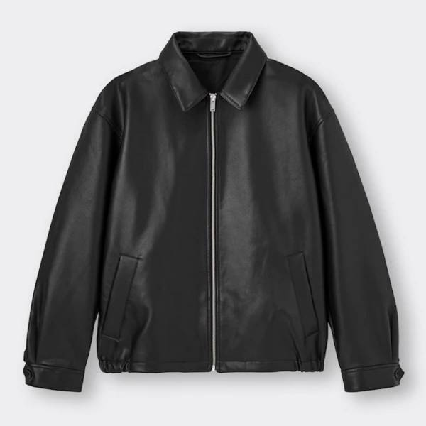 しっかりとキメたい日に。【GU】の「フェイクレザーアイテム」特集