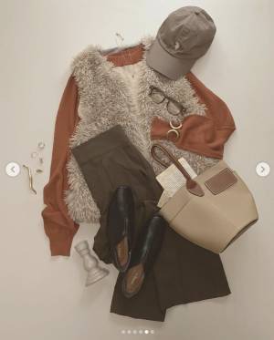 淡色女子さん必見かも？今秋は「ファーベスト」にご注目【コーデ3選】