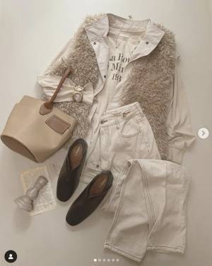 淡色女子さん必見かも？今秋は「ファーベスト」にご注目【コーデ3選】