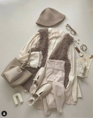 淡色女子さん必見かも？今秋は「ファーベスト」にご注目【コーデ3選】