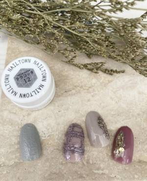 【NAILTOWN】の”テラコッタジェル”で作る簡単おしゃれネイル