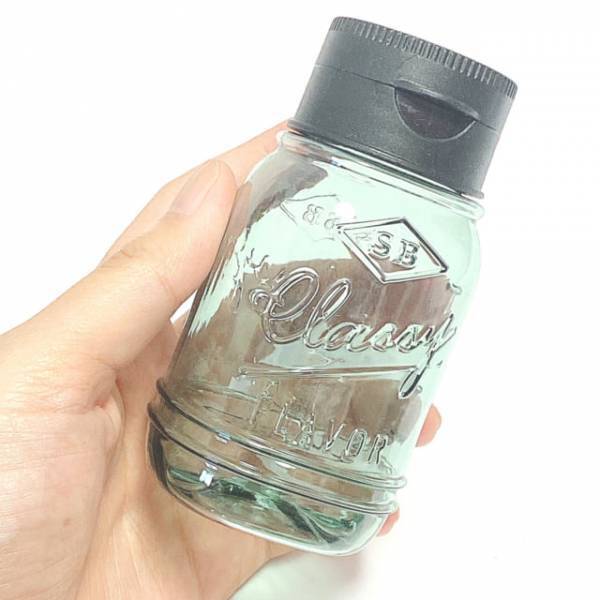 メイソンジャーにそっくり♡【セリア】10穴スパイスボトルがかわいすぎる！