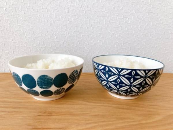 高見えして見た目も可愛いなんて最高♡【セリア】の「和柄茶わん」に注目！