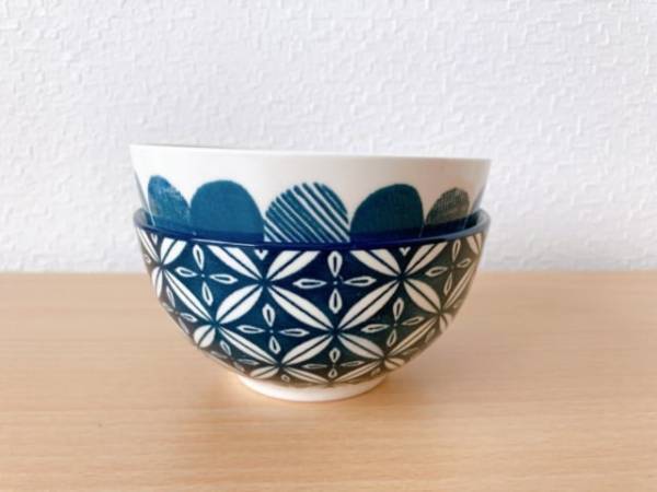 高見えして見た目も可愛いなんて最高♡【セリア】の「和柄茶わん」に注目！