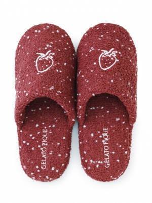 セットにしてプレゼントにも♡【gelato pique】の「イチゴ柄アイテム」は甘すぎない可愛さ